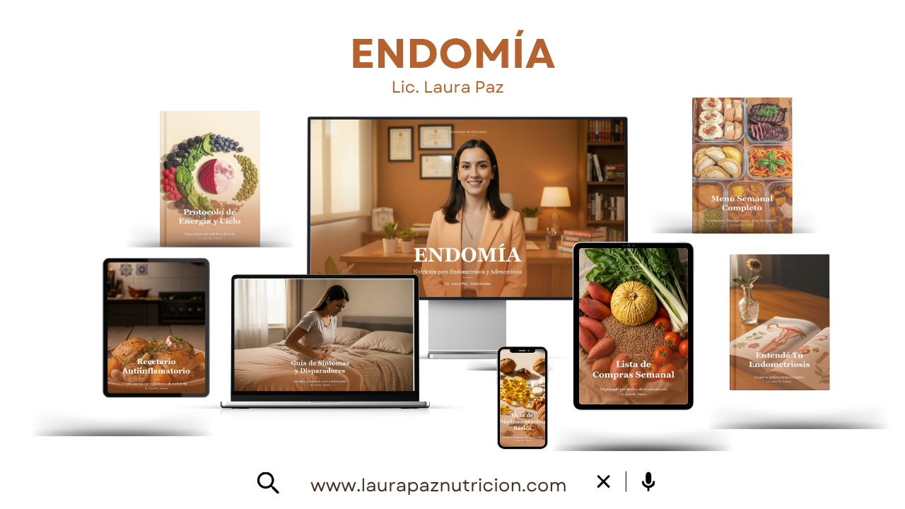 Endomia - Plan AVANCE (8 semanas)